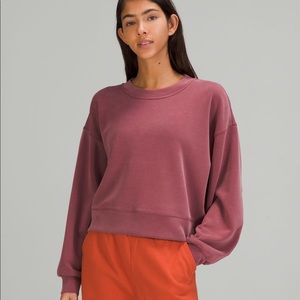 lululemon soft streme crewneck